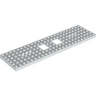 Lego základna pro vlak 6x24, bílá (4594768)